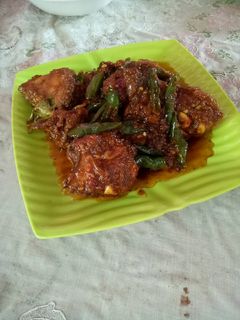 Foto resep Ayam kecap pedas manis