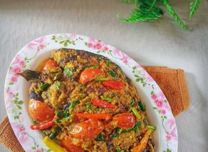 Foto resep 205. Pesmol Ikan Bawal