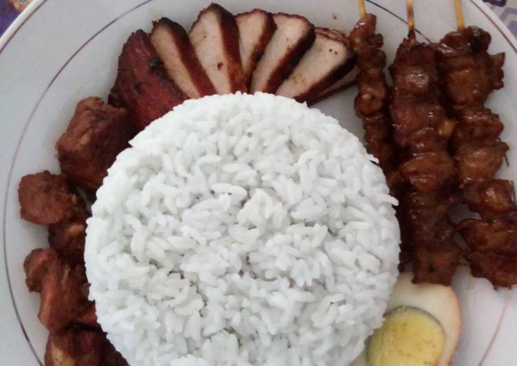 Bumbu Nasi Biru / Kerabu | Cara Bikin Nasi Biru / Kerabu Yang Menggugah Selera