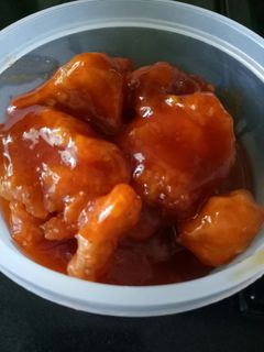 Foto resep Chicken kkuldak (saos ala korea)
