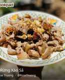 Heo Rừng Xào Sả