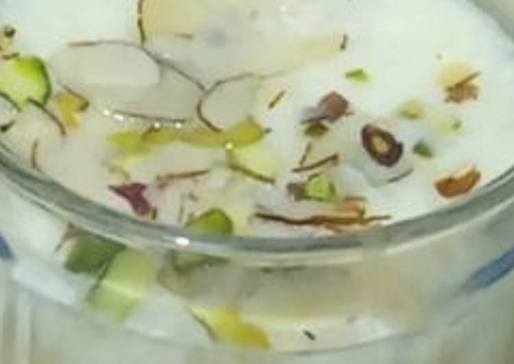 How to Make Perfect Badam Milkshake