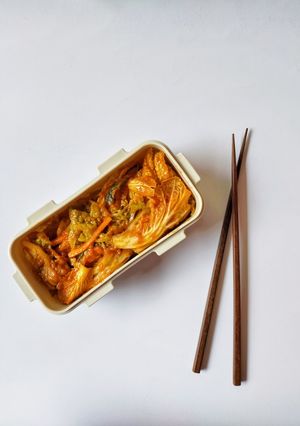 Foto resep Kimchi Korea (Sawi Putih & Wortel)