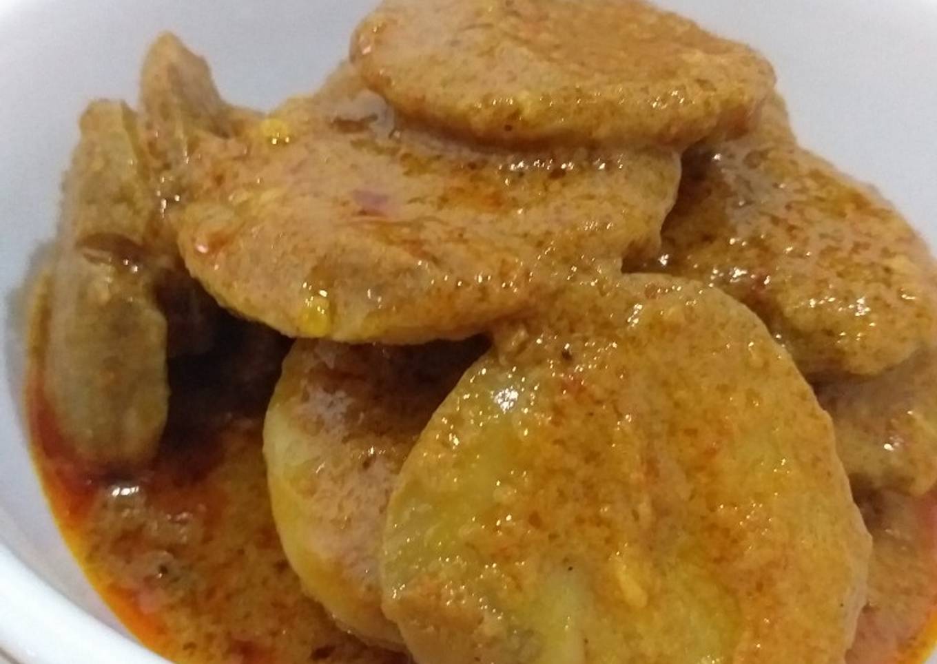 Rendang Jengkol