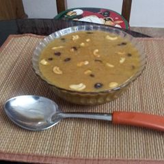 A picture of Jackfruit Payasam.