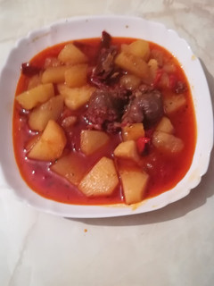 Una foto de Patatas a la riojana a mi manera en la olla GM g