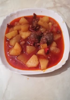Foto principal de Patatas a la riojana a mi manera en la olla GM g