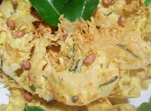 Foto resep Peyek kacang, udang kering super renyah
