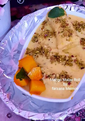 A picture of Mango Malae Roll.