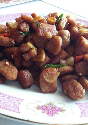 Foto resep Oseng tempe gembus