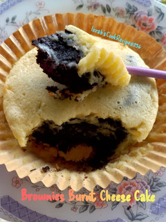 Foto resep 🍫Brownies Cheese Cake, (versi ekonomis)🧀