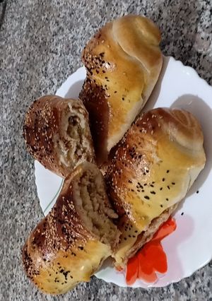 صورة لوصفة الخبز القطني الشهي 🤤🤤