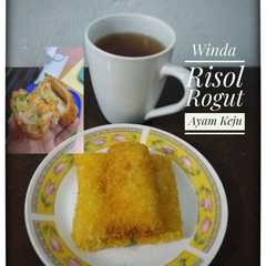 รูปของ Risol Rogut Ayam Keju