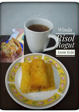 Foto resep Risol Rogut Ayam Keju