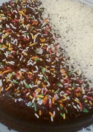 Foto resep Brownies kukus tanpa mixer