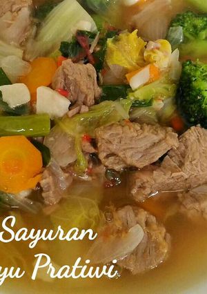 Foto resep Tumis sayuran
