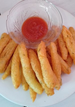 Foto resep Stik Kentang Keju