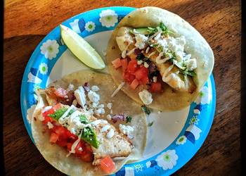 Easiest Way to Cook Perfect Fish Tacos