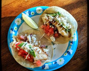 New Recipe Fish Tacos Practical Delicious