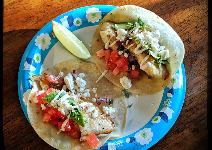 Easiest Way to Prepare Ultimate Fish Tacos