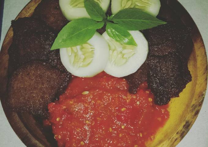 Resep Empal Penyet Oleh Gammar B M Alkatiri Cookpad