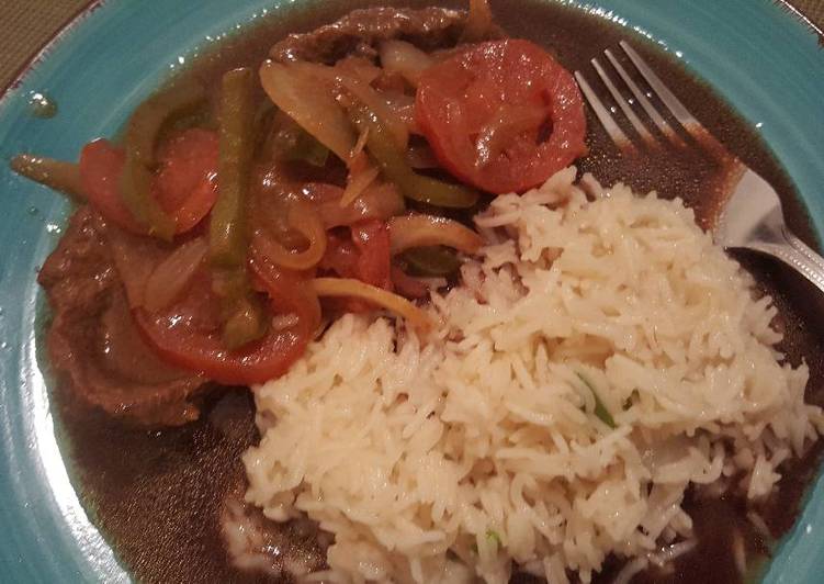 Bistec Encebollado Salvadoreño 🇸🇻😊