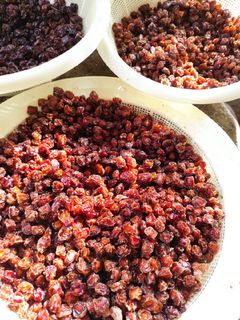 عکسی از دستور آلو خشک