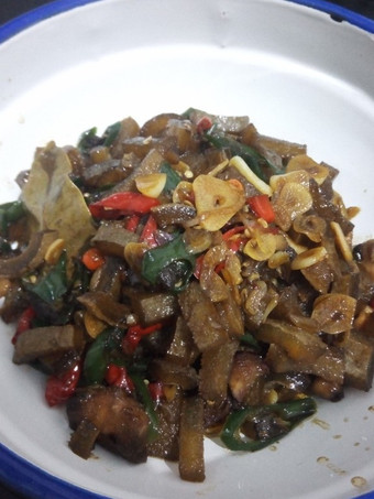 Resep Tumis Kikil Ekonomis Untuk Dijual