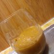 Dulce de leche cortada