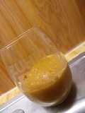Dulce de leche cortada