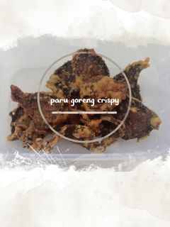 Foto resep Paru Goreng Crispy