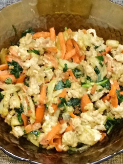 Foto resep Tumis Orek Telur Sayur