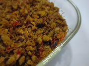 Gambar tumis oncom pedas kering