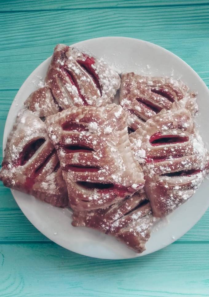 Слойоні булочки