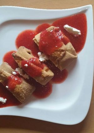 Almás pite, újragondolva recept fotója