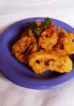 Foto resep Cumi goreng krispy