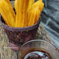 A picture of Churros renyah tanhan lama.