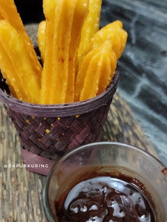 Foto resep Churros renyah tanhan lama