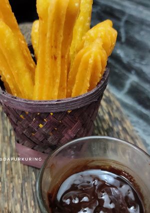 Foto resep Churros renyah tanhan lama