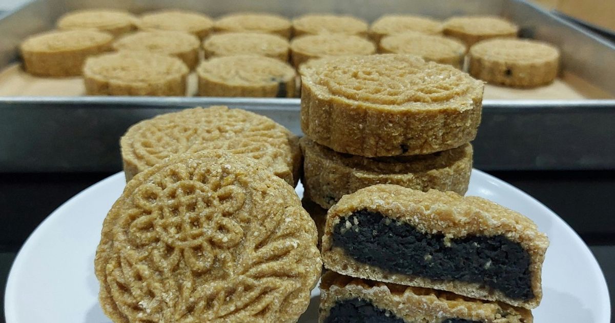 Anabolic Tausa Oat Mooncake (New Recipe) |High Protein, Low Calorie, Sugar & Gluten Free