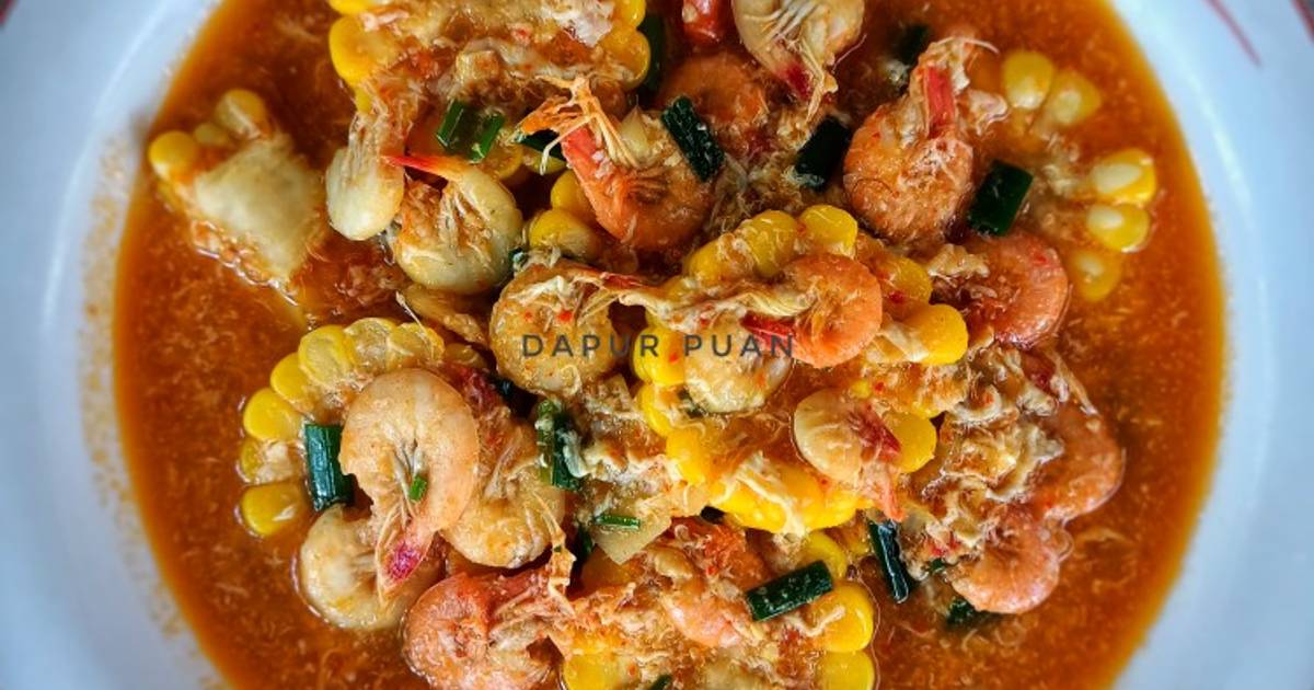 Resep Udang Saus Padang Oleh Tutie Ichwani Cookpad