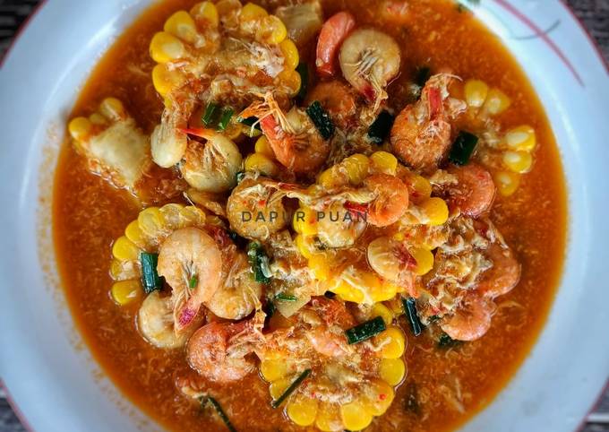 Resep Udang Saus Padang Oleh Tutie Ichwani - Cookpad