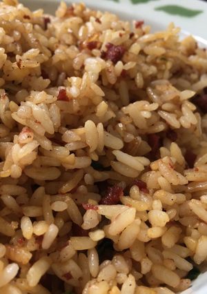 Foto resep Nasi goreng kornet ala ci Xanderskitchen (#pr_nasigoreng)