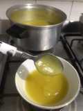 Compota de mango verde