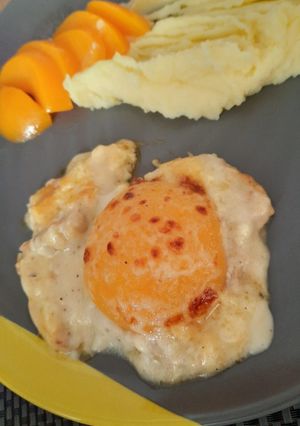 Barackos karaj recept fotója