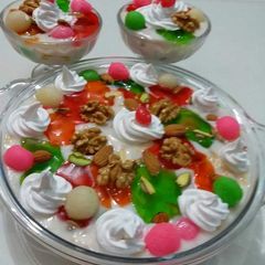 A picture of 🌾🌰🍎🍌🍨DOODH DULARI 🍨🍎🍌🌰🌾  #ramadankitiyari.