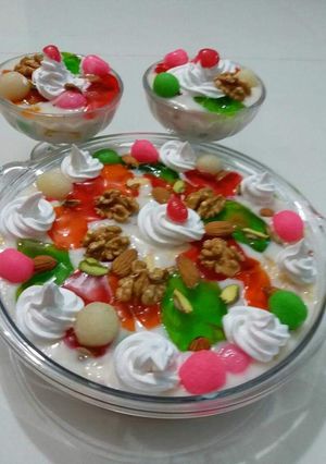A picture of 🌾🌰🍎🍌🍨DOODH DULARI 🍨🍎🍌🌰🌾  #ramadankitiyari.