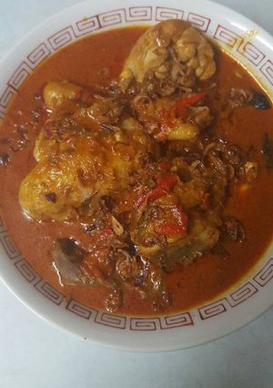 Foto resep Kari ayam simple by lely