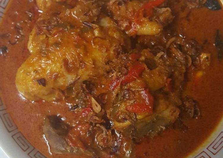 Kari ayam simple by lely