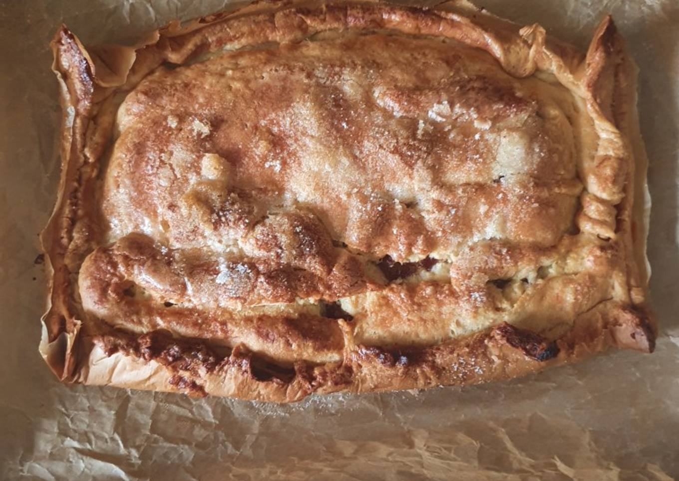 Rustic big - Apple Cinnamon Pie